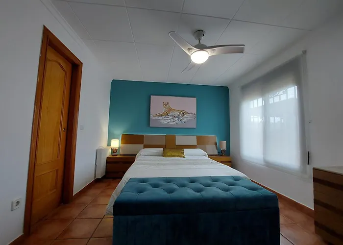 Chalet Acceso Directo Al Mar