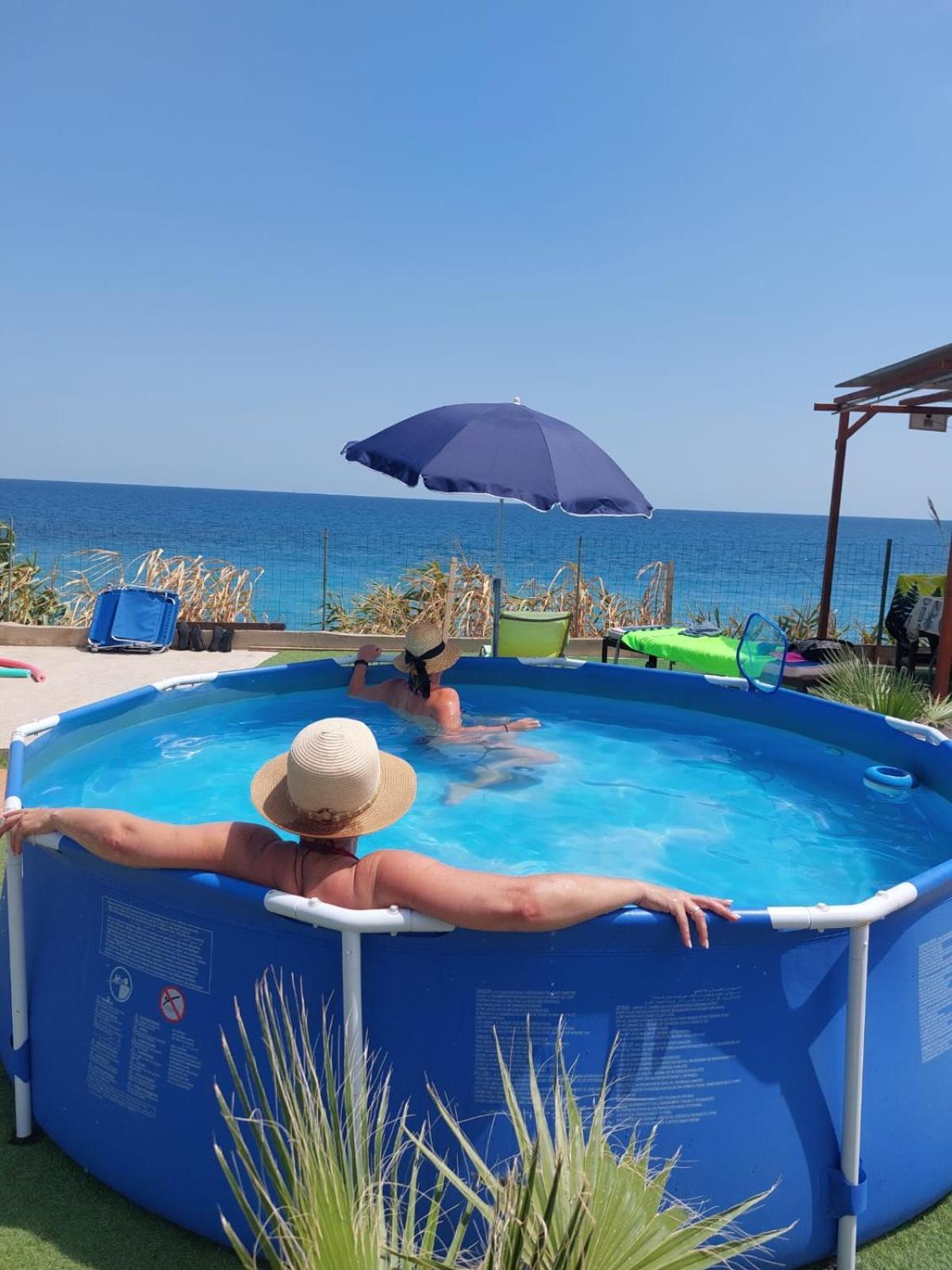 Ferienhaus Chalet Acceso Directo Al Mar *